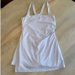 FREE PEOPLE MOVEMENT Never Better Dress Size M Lavendar Shadow‎